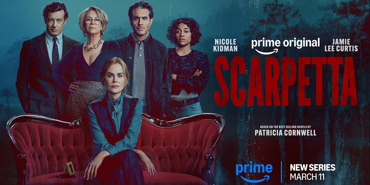 Scarpetta tv series how many episodes?