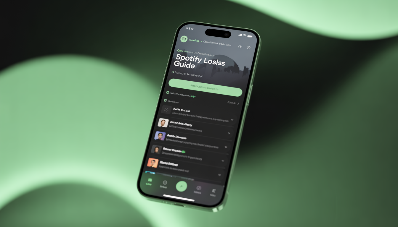 lossless audio Spotify