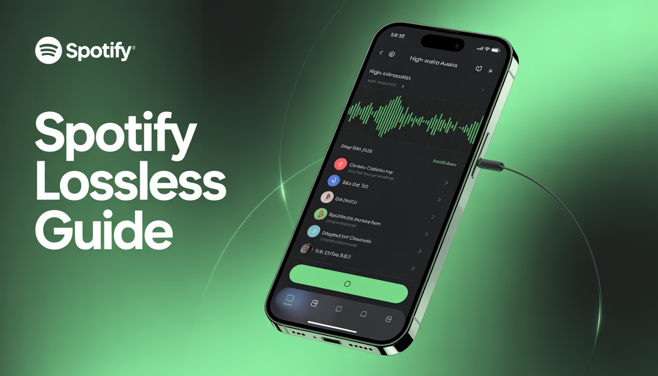 Spotify Lossless Music Actually Sound Better