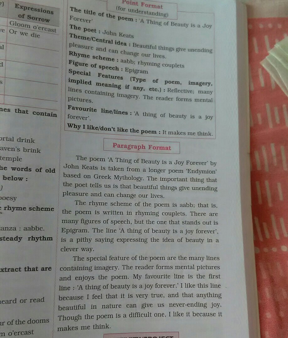 A Thing of Beauty is a Joy Forever