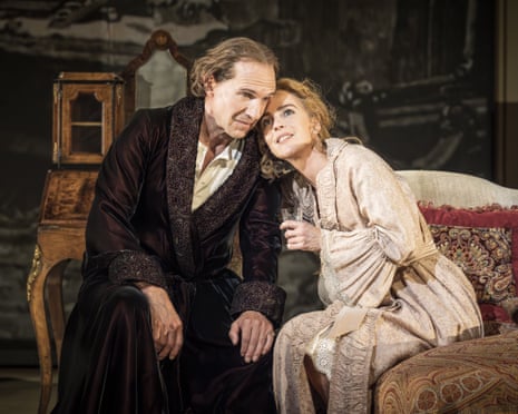 Ralph Fiennes Grace Pervades