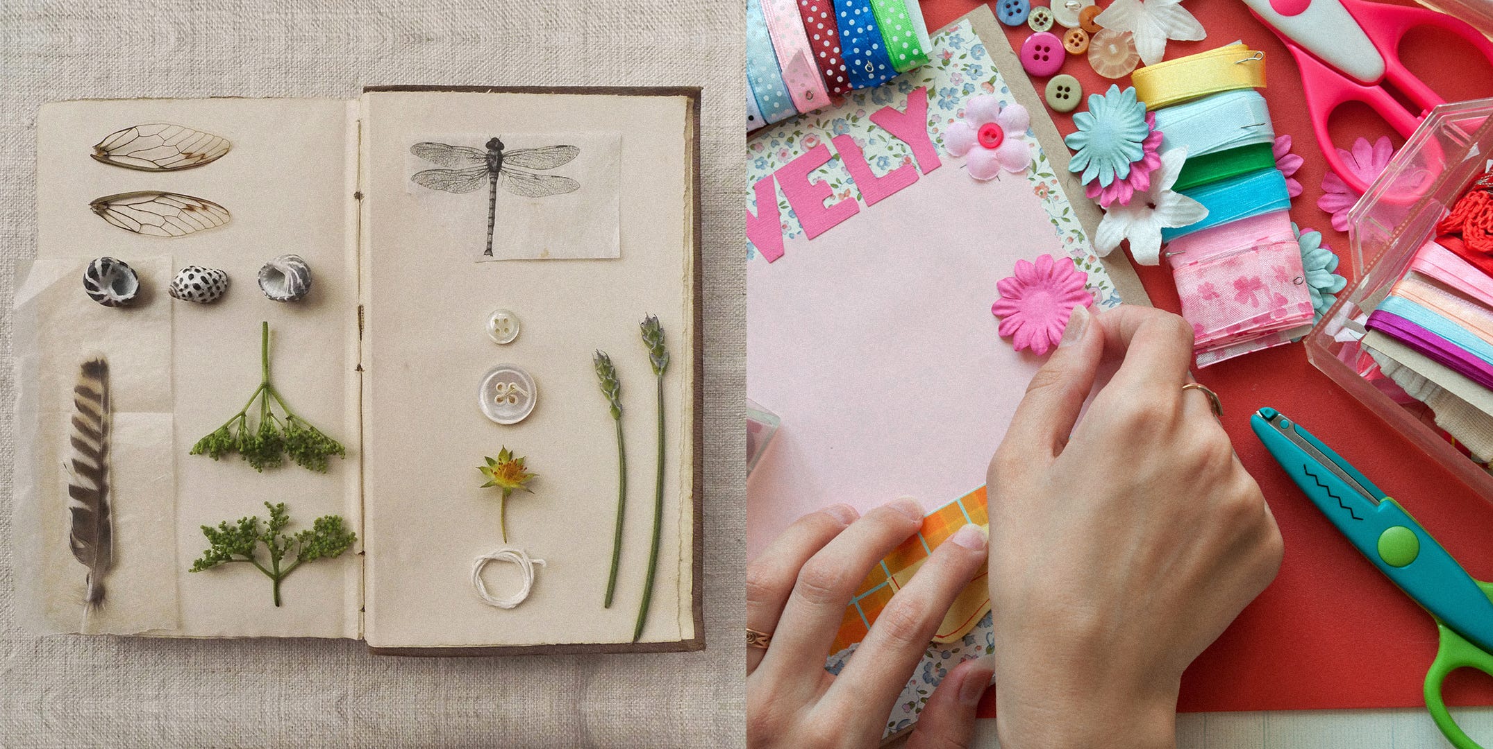 Scrapbook style design ideas