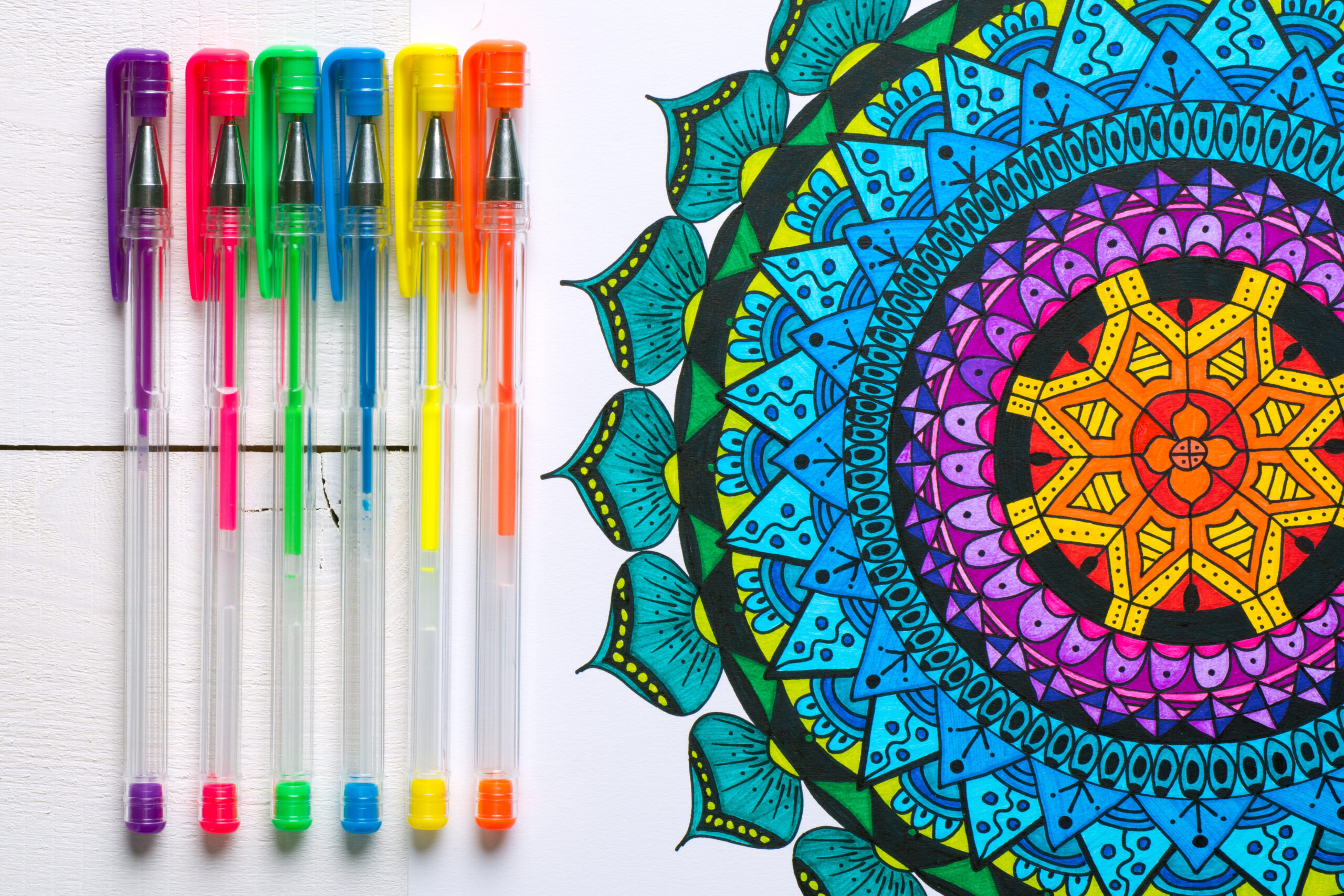 Dragon Coloring Book Pages