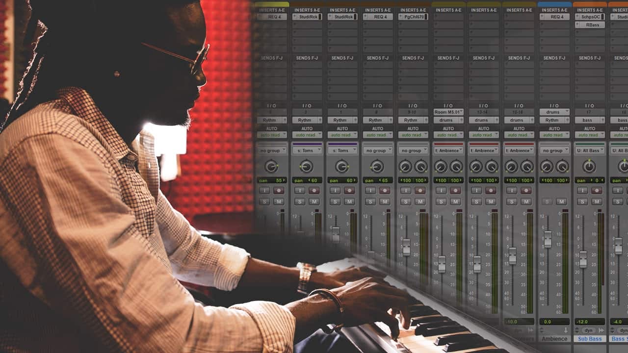 how to layer synths without phase issues