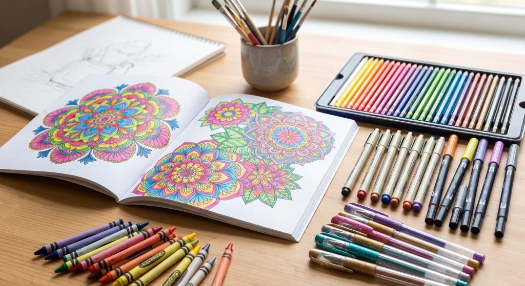 best markers for adult coloring books