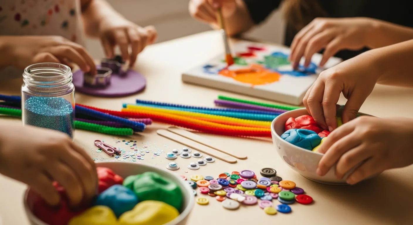 Art Projects by Age Group